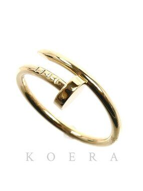 Cartier 18k Yellow Gold Juste un Clou SM Ring